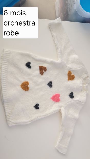 Lot 3 robes manches longues