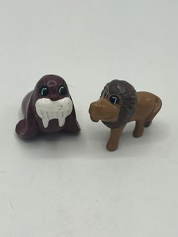 🦭 mini lion et morse zoo Bahlsen 1994 🦭