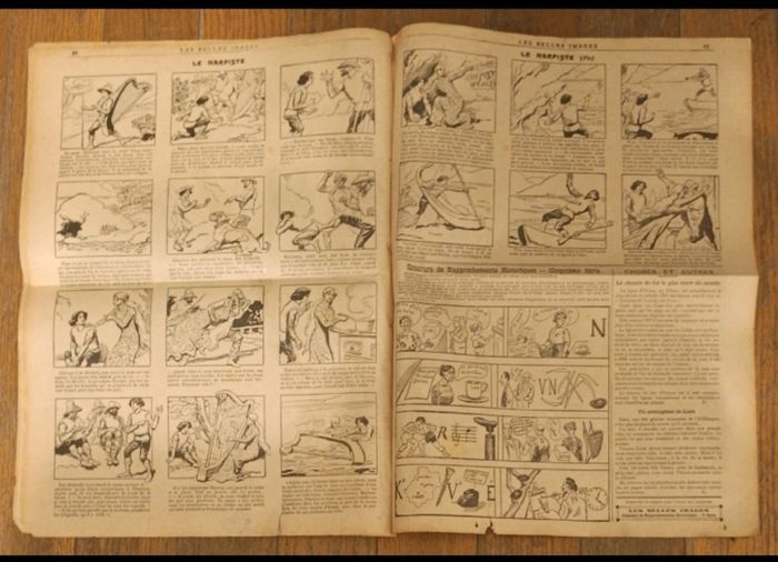 Rare ancien journal Les belles images de 1909 N°292 vintage - photo numéro 8