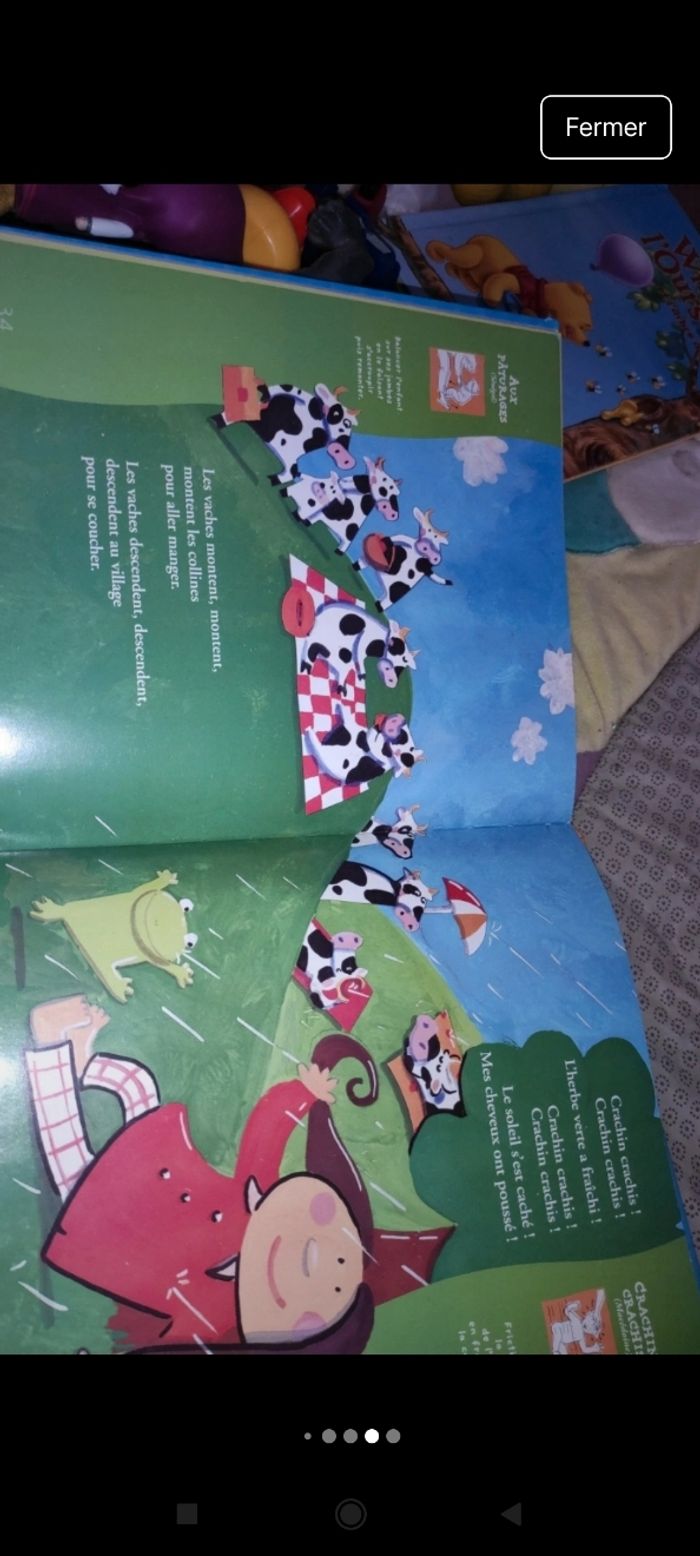 Livre comptines j52 - photo numéro 4