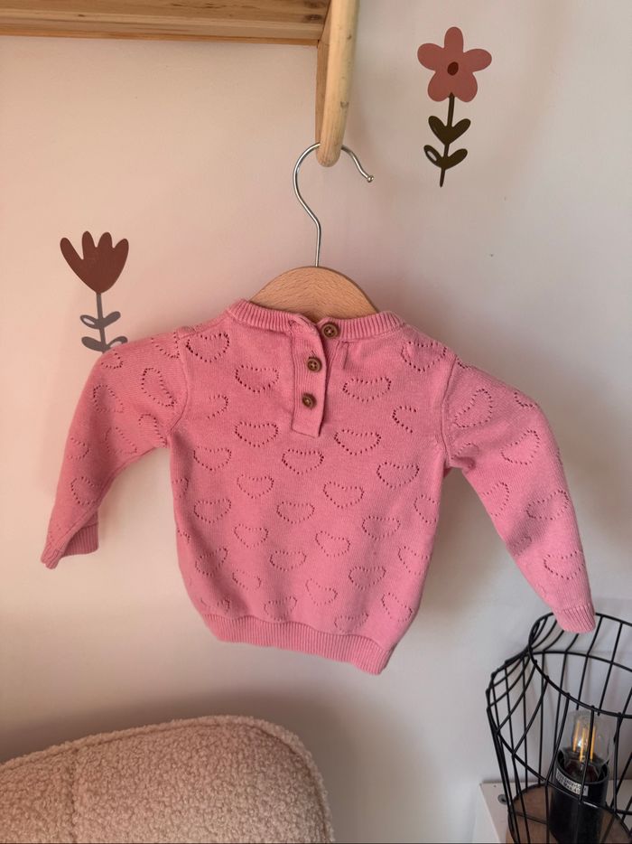 Pull rose - photo numéro 3