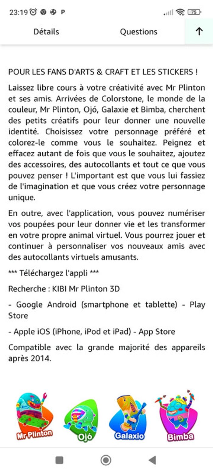 Mr pinaton personnage kid's 3D - photo numéro 4