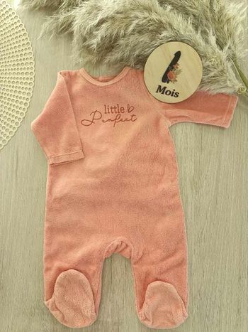 Pyjama bébé fille