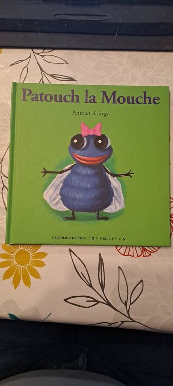 Patoche la mouche drôles de petites bêtes 