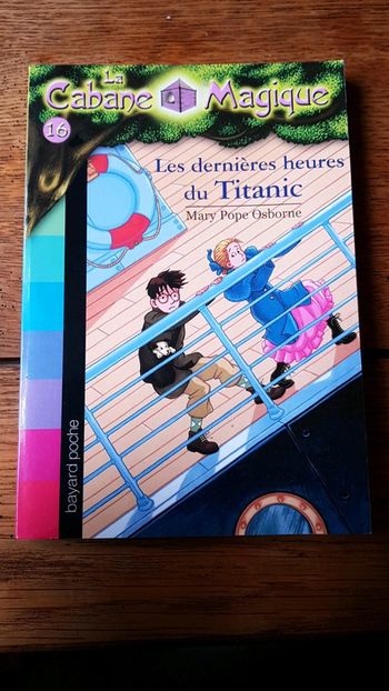 La Cabane Magique - Les dernières heures du Titanic