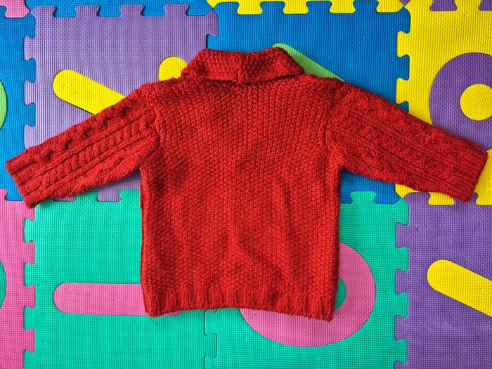 Gilet Zara 9-12m - photo numéro 6