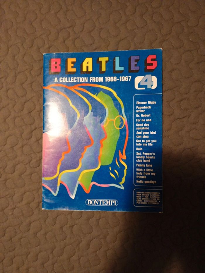 Beatles A collection from 1966-1967