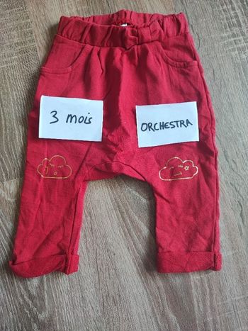 Pantalon 3 mois