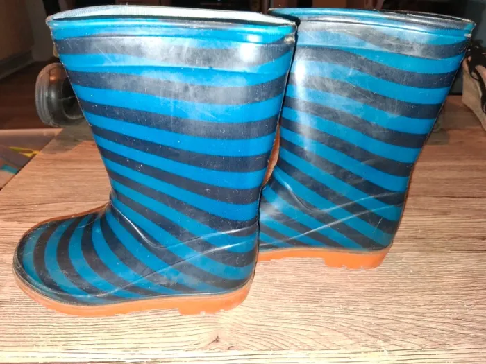 Bottes rayée - photo numéro 3