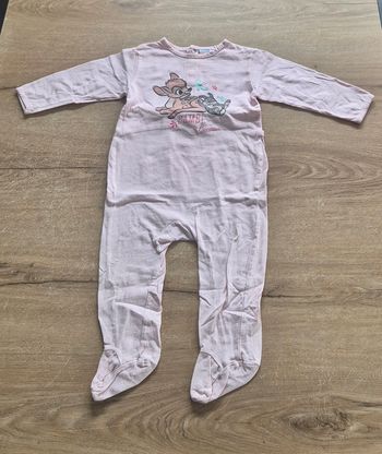 Pyjama coton Bambi 18 mois