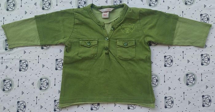 Tee-shirt ML taille 9 mois