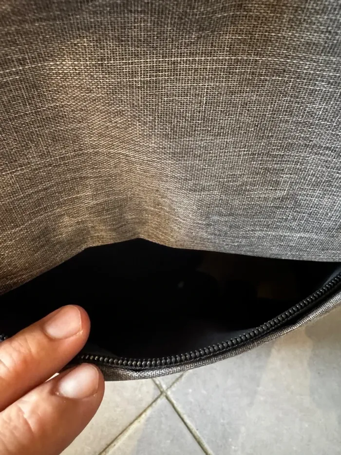 Sac à dos en Polyester avec Citation "Teachers change the world" - photo numéro 5