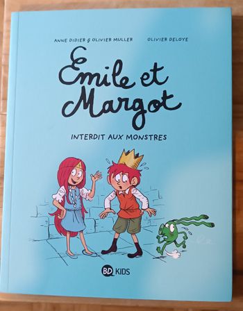 BD EMILE ET MARGOT T1