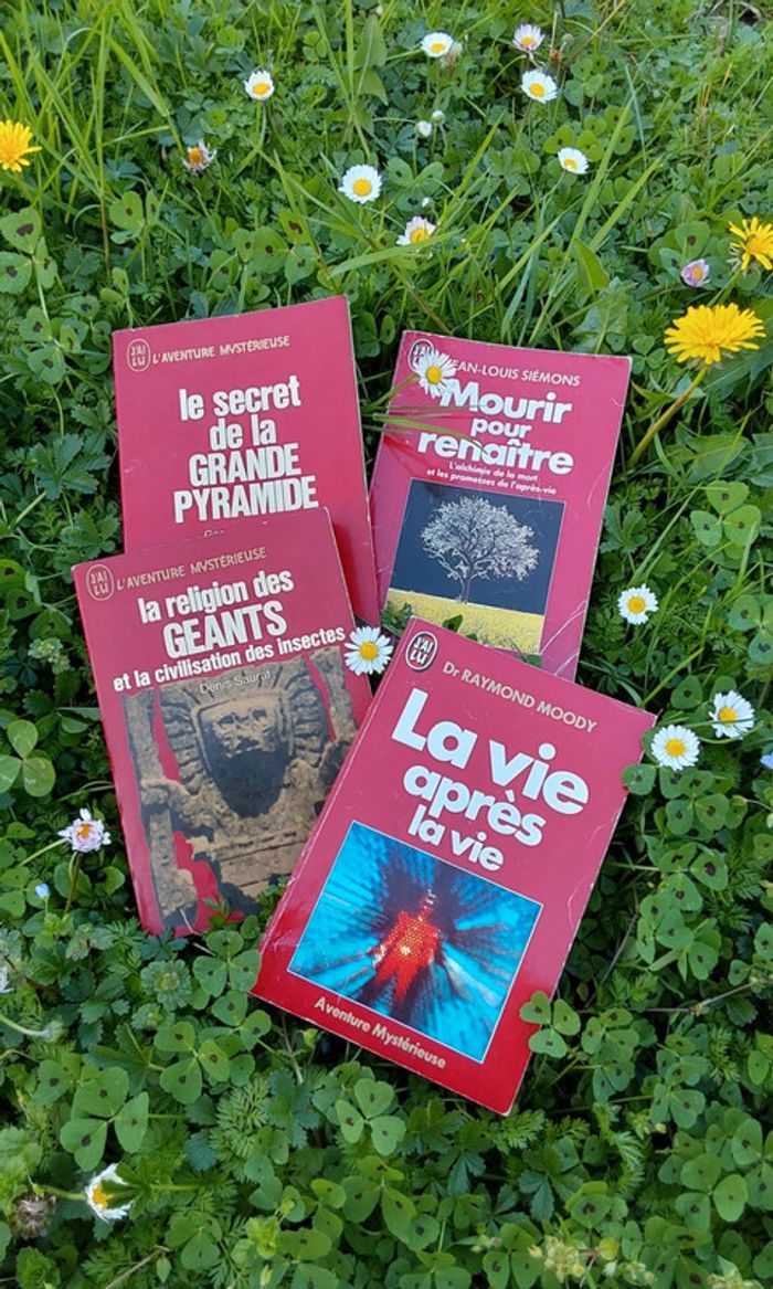 Lot de 4 livres Aventure Mystérieuse - photo numéro 2
