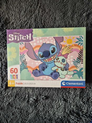 Clemenoni , Lilo et Stitch Puzzle 60 pc