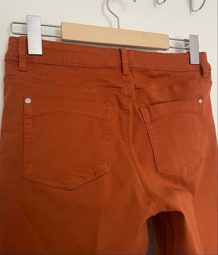 Pantalon droit Cache Cache T38 - photo numéro 3