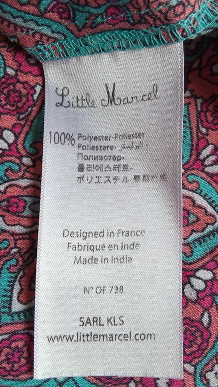 Robe Little Marcel taille M - photo numéro 7