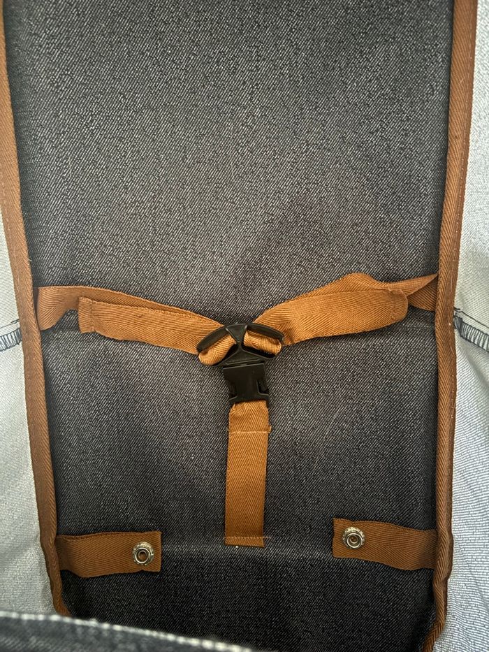 Knorr Toys Poussette pour poupée Boonk Bleu foncé 59 x 42 x 80 cm - photo numéro 5