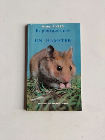 Et pourquoi pas un hanster