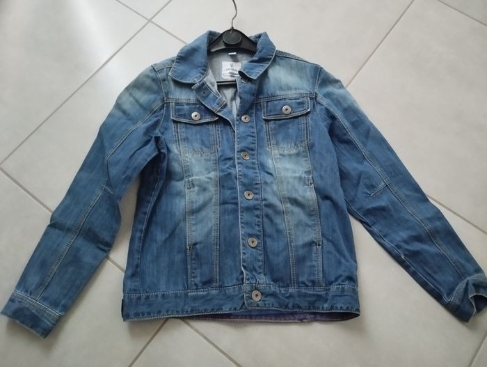 Veste en jeans Okaïdi - photo numéro 6