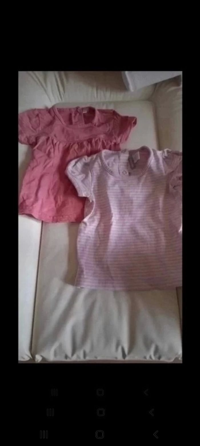 Lot tee-shirts - photo numéro 2