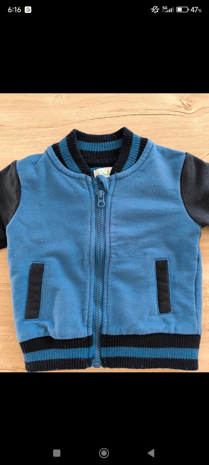 Gilet taille 1 mois - photo numéro 2