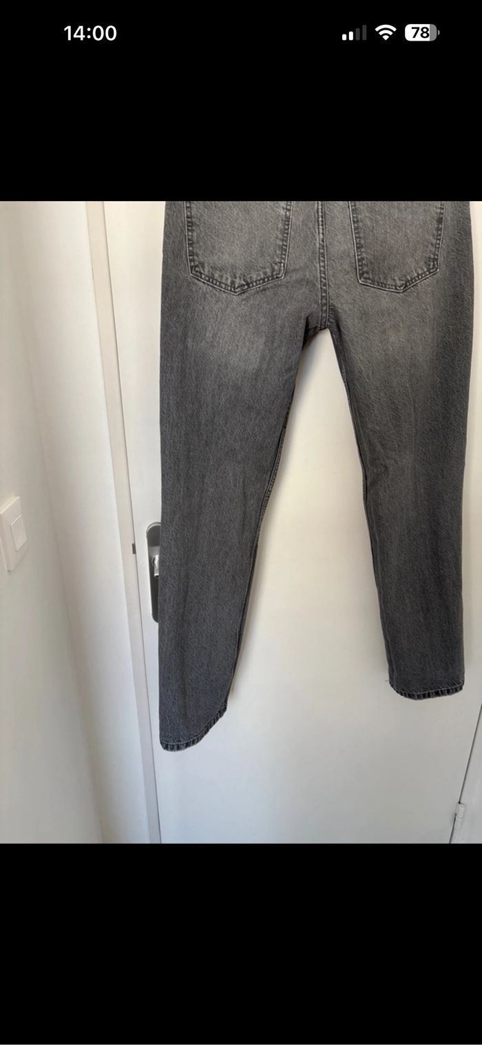 Jean gris taille 42 Pull&Bear - photo numéro 8