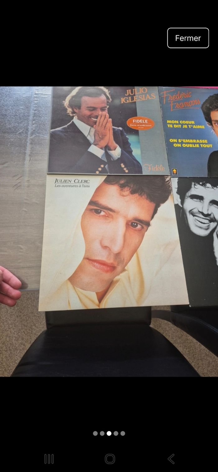 Lot divers vinyles - photo numéro 3