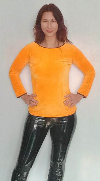 Sweat en velours doux taille 34/36