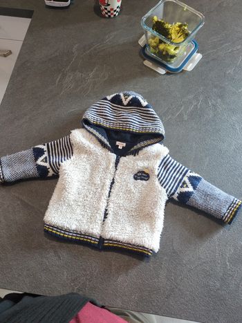 Manteau 12 mois