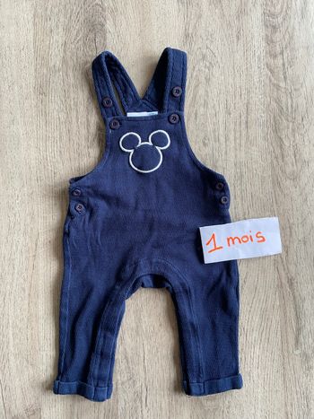 Salopette Mickey