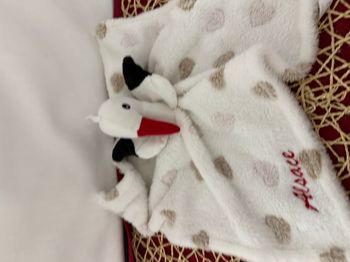 doudou plat cigogne alsace