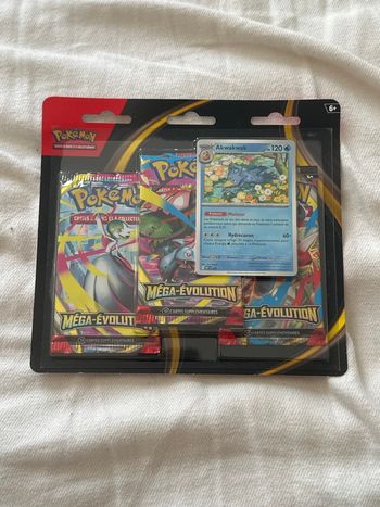 Tripack Me1 Méga-Évolutions Anwakwak