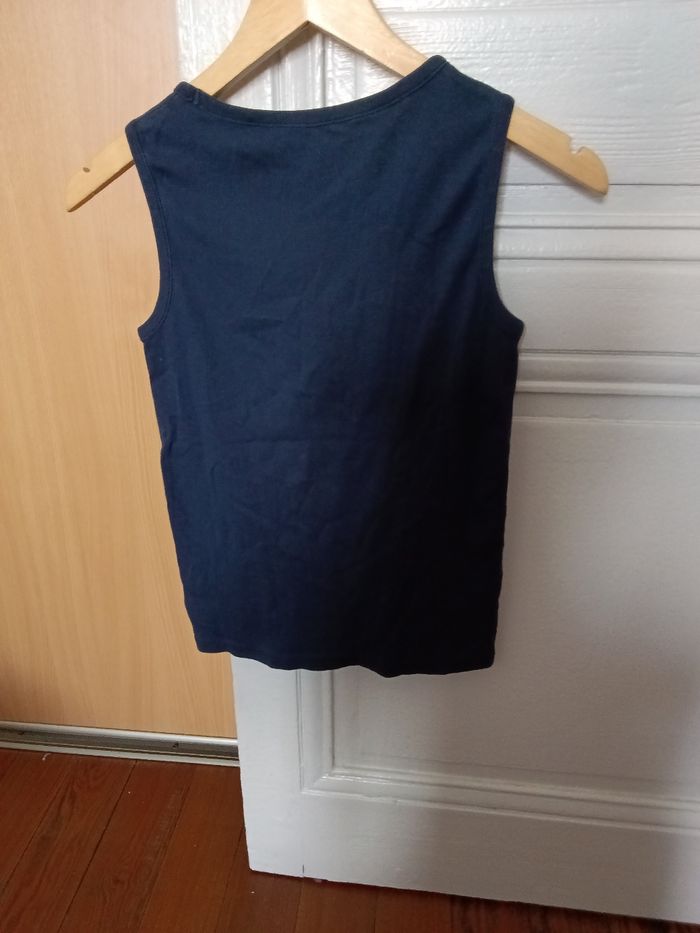 Débardeur H&M bleu marine - photo numéro 3