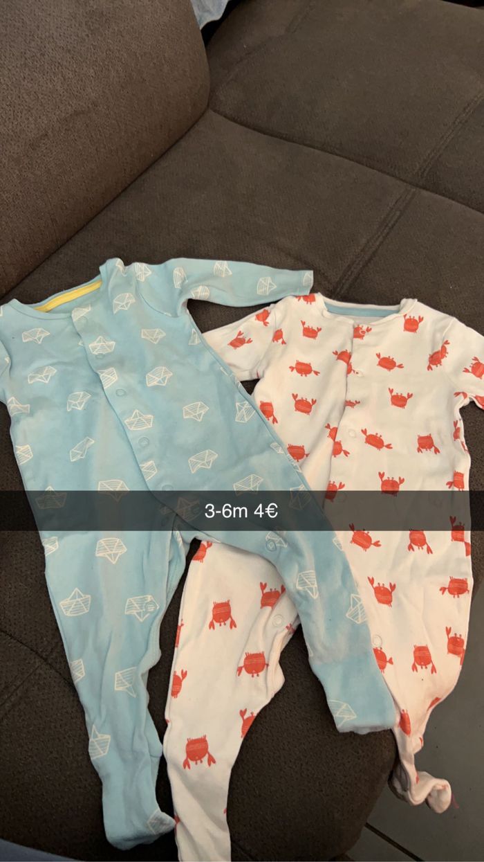 Pyjama - photo numéro 4