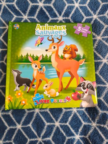 Livre puzzles 