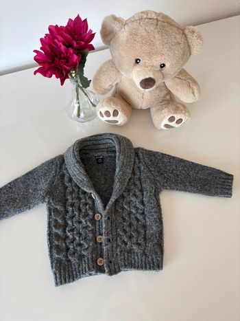 Gilet en laine Kiabi 6 mois