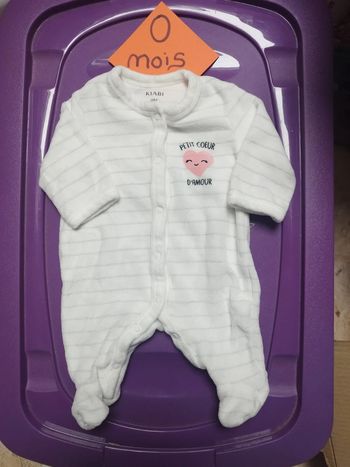Pyjama 0 mois