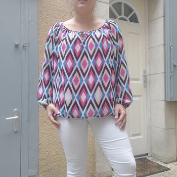 Magnifique blouse 42 44