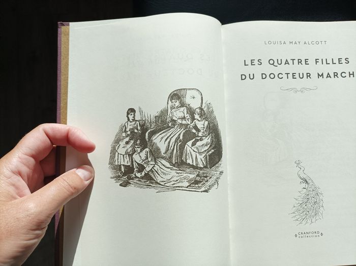 Magnifique livre : " les 4 filles du Docteur March" neuf - photo numéro 5