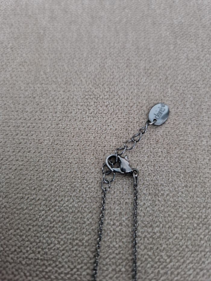 Bracelet signe infini gris foncé argenté Claire's - photo numéro 8