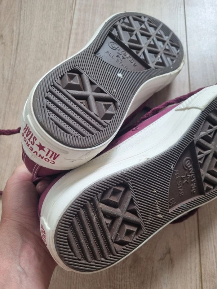 Converse taille 39.5 - photo numéro 3