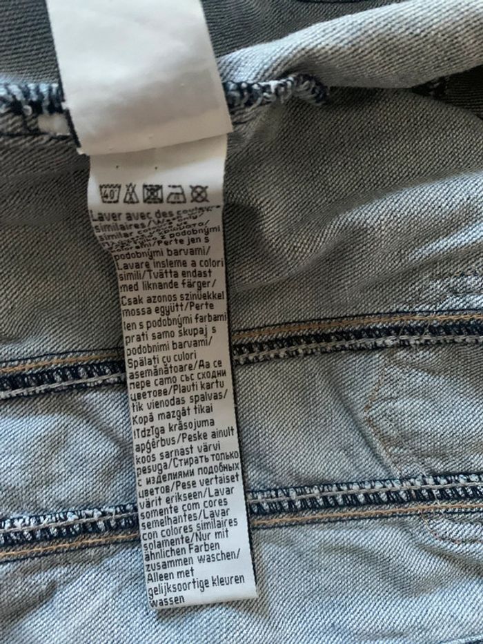Veste courte en jean Topstudio taille 38 - photo numéro 13