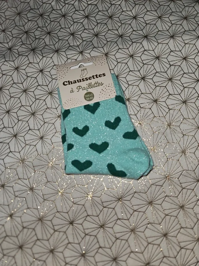 Chaussettes cœurs