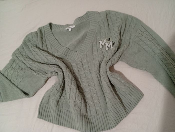 Pull col en V
