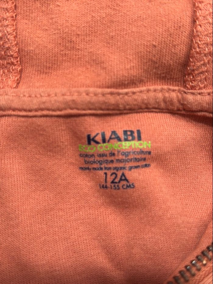 Sweat à capuche Kiabi Eco Conception - photo numéro 2