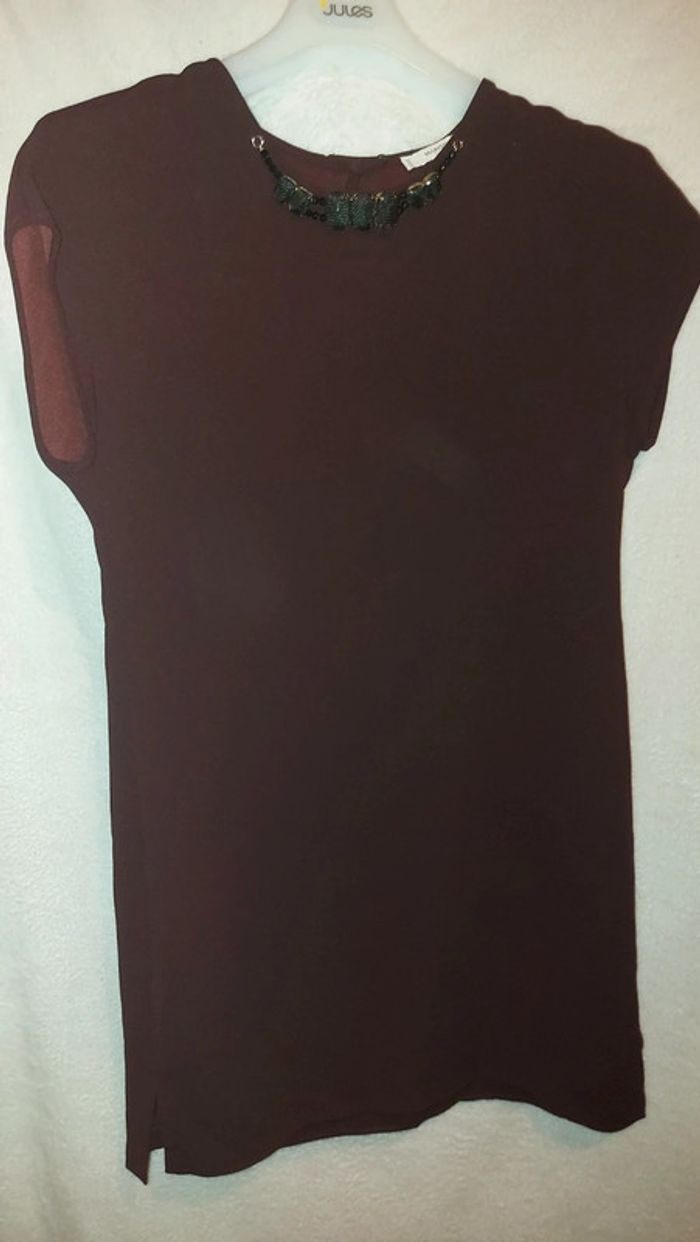 Robe élégante mango femme