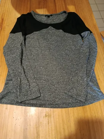 Blouse manche longue