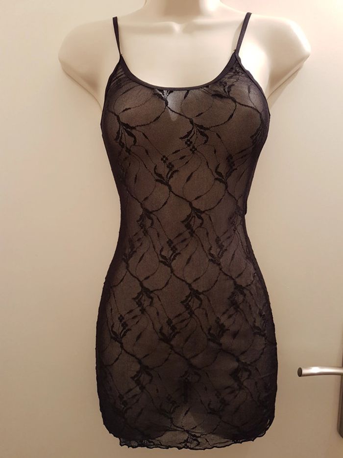 Lot de 2 Nuisettes transparentes dont 1 NafNaf 38/40 - photo numéro 2