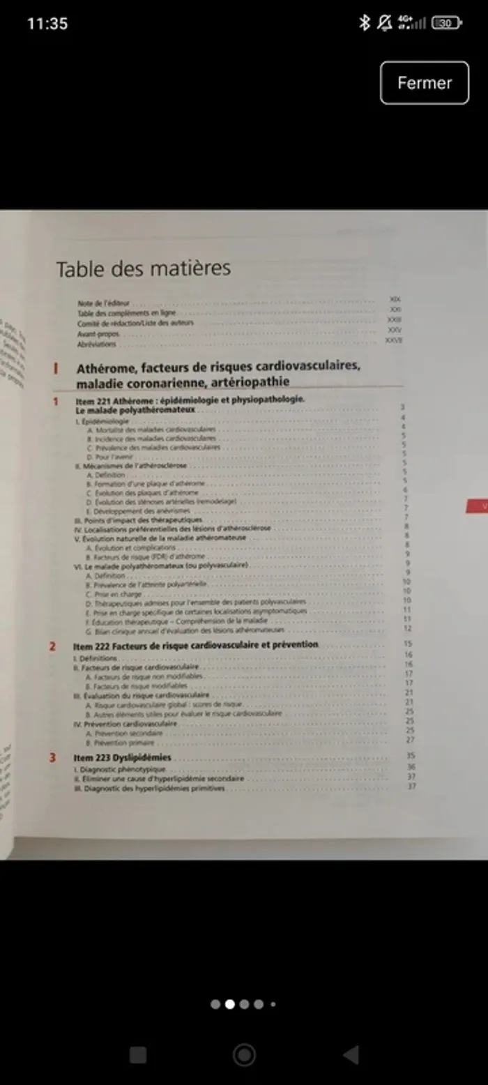 Référentiel de l'étudiant en médecine - Médecine Cardio-Vasculaire (2e édition) - photo numéro 2